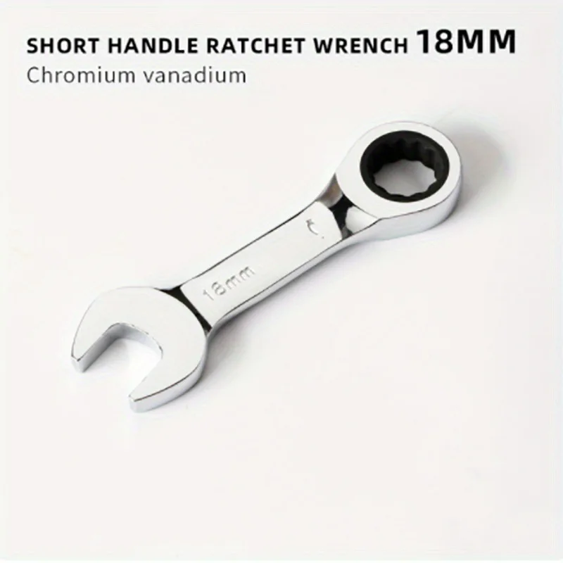 

1/4 Inch double head quick ratchet wrench,Wrench Screwdriver Hex Torque Wrenches Set 2-in-1 ratchet wrench