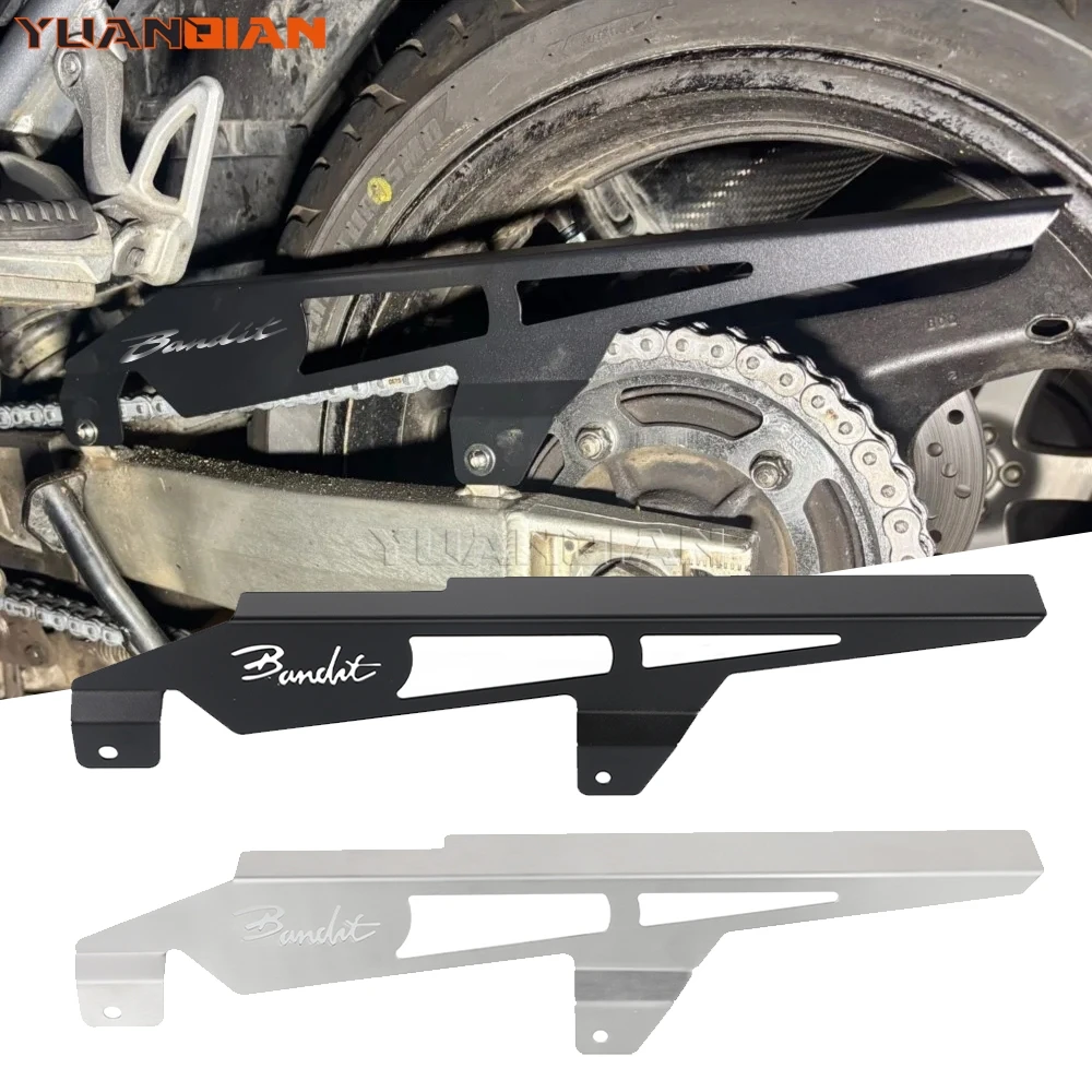

For Suzuki GSF 600 Bandit / S 1995-1999 GSF 1200 1250 Bandit / S 1996-2016 Motorcycle Rear Chain Cover Guard Sprocket Protector