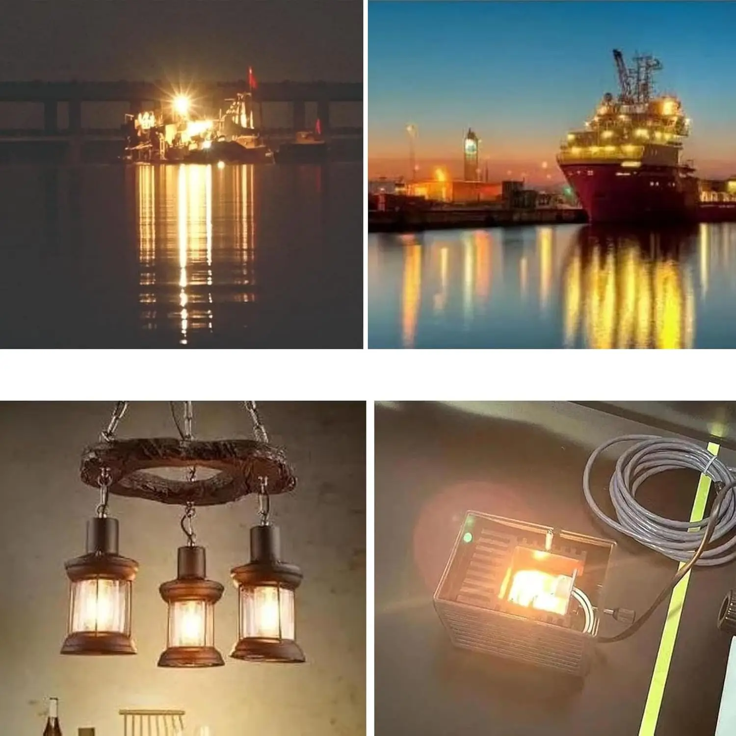5er-Pack T4 230V G6.35 GX6.35 Marine-Wolframlampe Halogenlampe 35W 50W 100W 150W 200W 250W 300W 650W 1000W Angellampe – Detail 6
