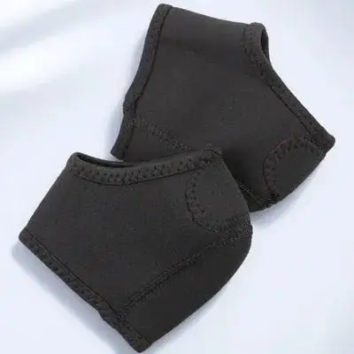 

2Pcs Heel Protective Covers Neoprene Ankle Pads Shock Absorbing Non-Slip Heel Support Pain Relief Foot Care Feet