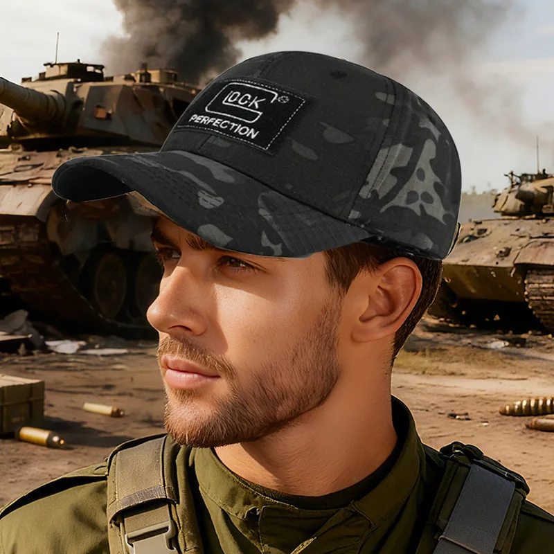 Casquettes de baseball unisexes à broderie de lettres et motif imprimé, ajustables, décontractées, pour l'extérieur, protection solaire, Gorras Hombre