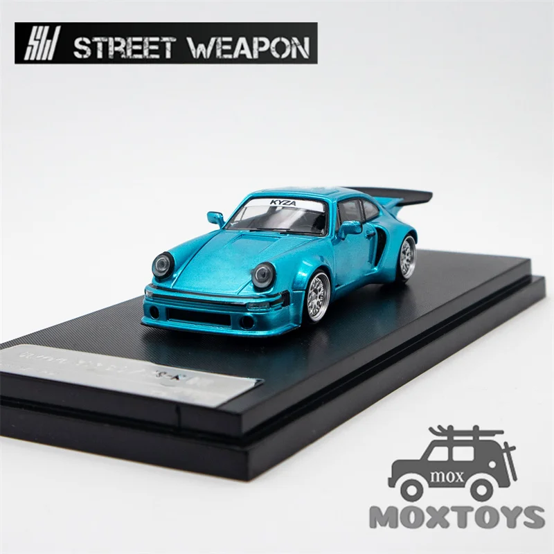 

SW 1:64 KS-R ice blue limited499 Diecast Model Car