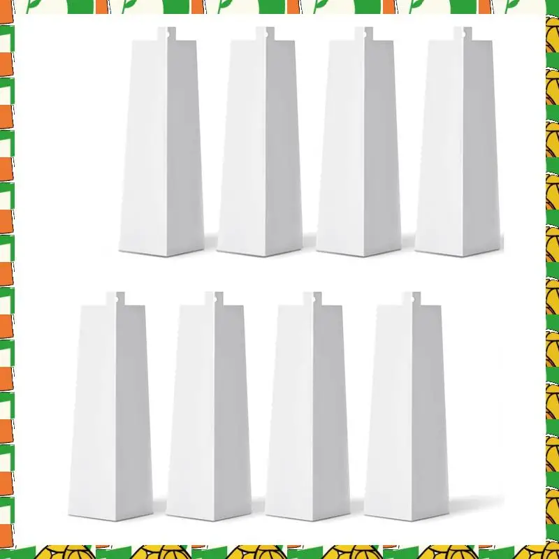 

Professional Tool Aluminum Siding Corners Outside Siding Corner Caps Smooth Siding Aluminum Corner Trim 8 Metal Nails White 8Pi