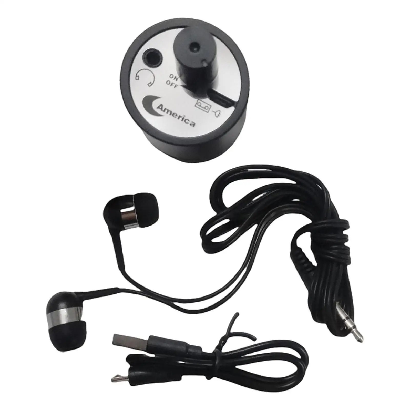 كاشف تسرب المياه مدمج مع سماعة أذن من خلال باب الحائط عالي القوة