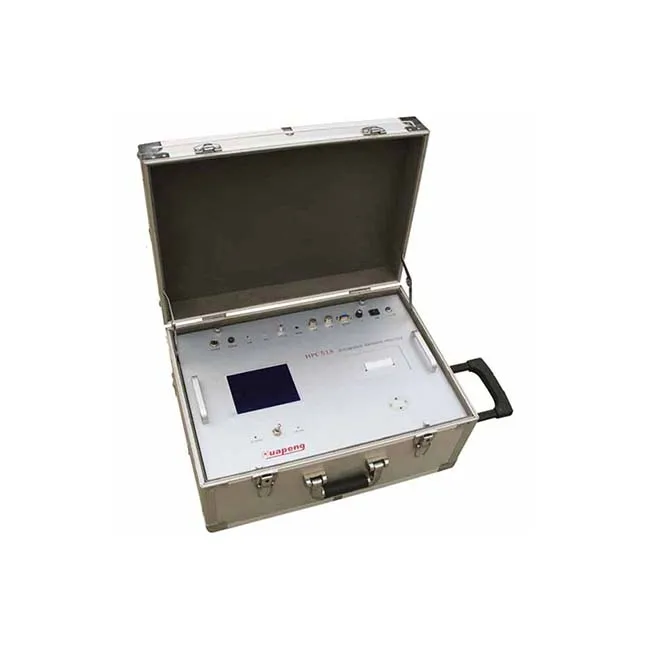 HPC518 Portable exhaust gas analyzer mobile vehicle air monitor