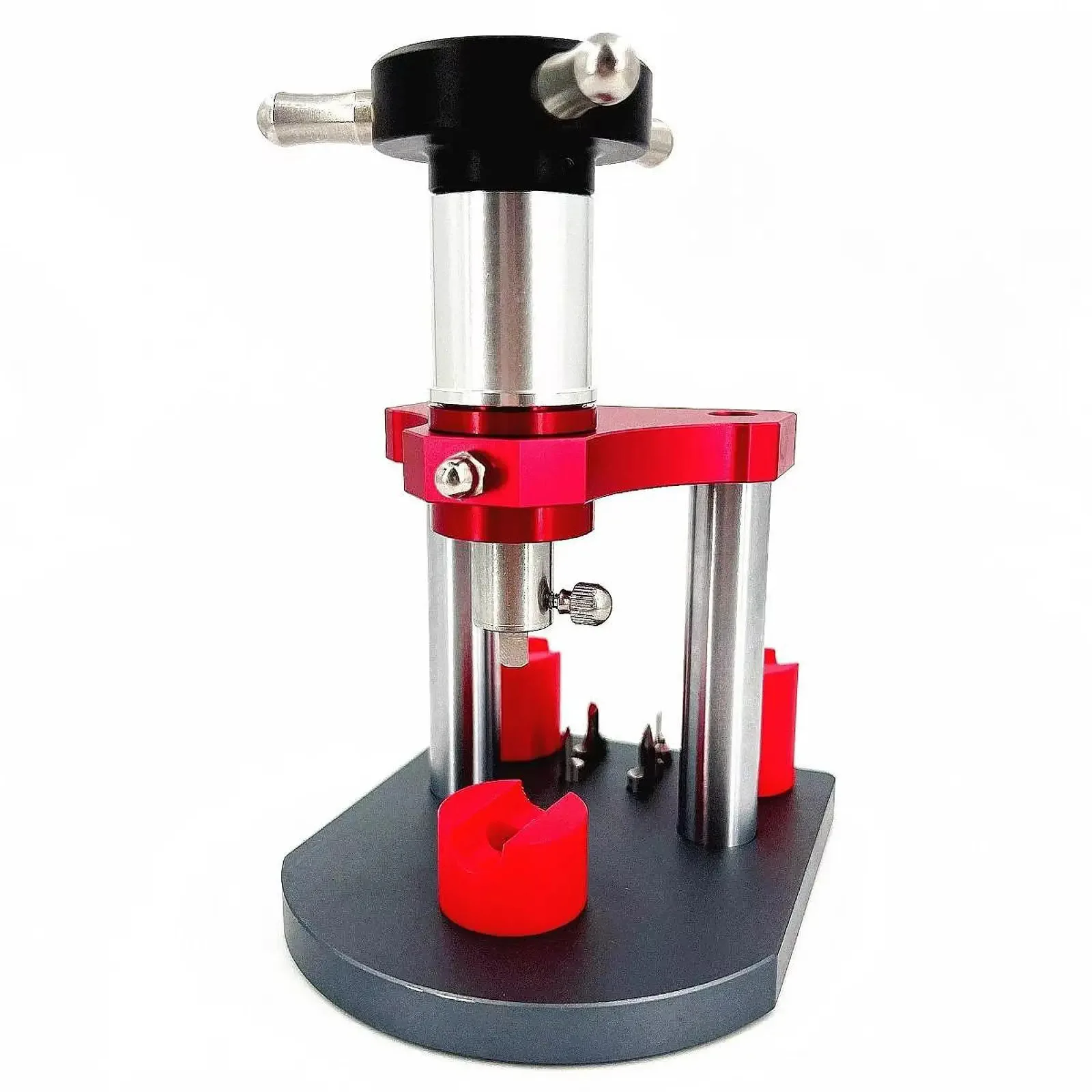 watch repair tool, rotary T-type prying machine, metal prying machine for opening the back cover of the watch