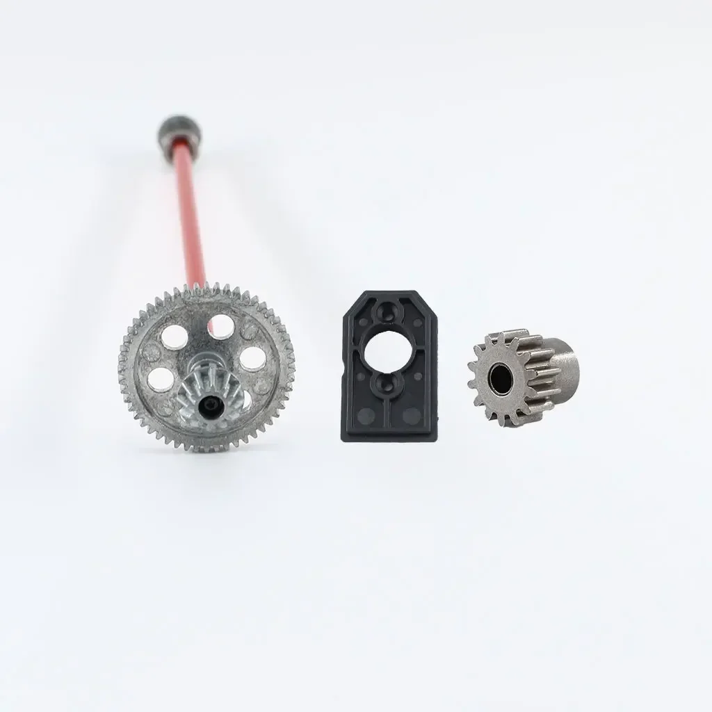 For Wltoys remote control car 124008-2721 central transmission shaft 184008-2918 motor gear 2715 motor seat