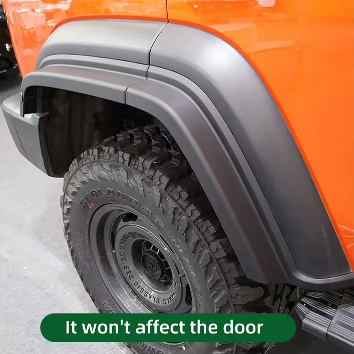 ชุดแต่งกันโคลนแบบขยายขอบล้อพร้อมไฟ สำหรับรถ Tank 300