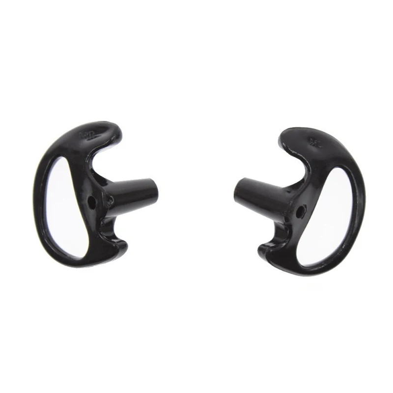 Flexible Walkie Talkie Accessories Secure Fit Silicone Earplugs Soft Earmold Alternatives To Headphones Ear Mold Comfortable