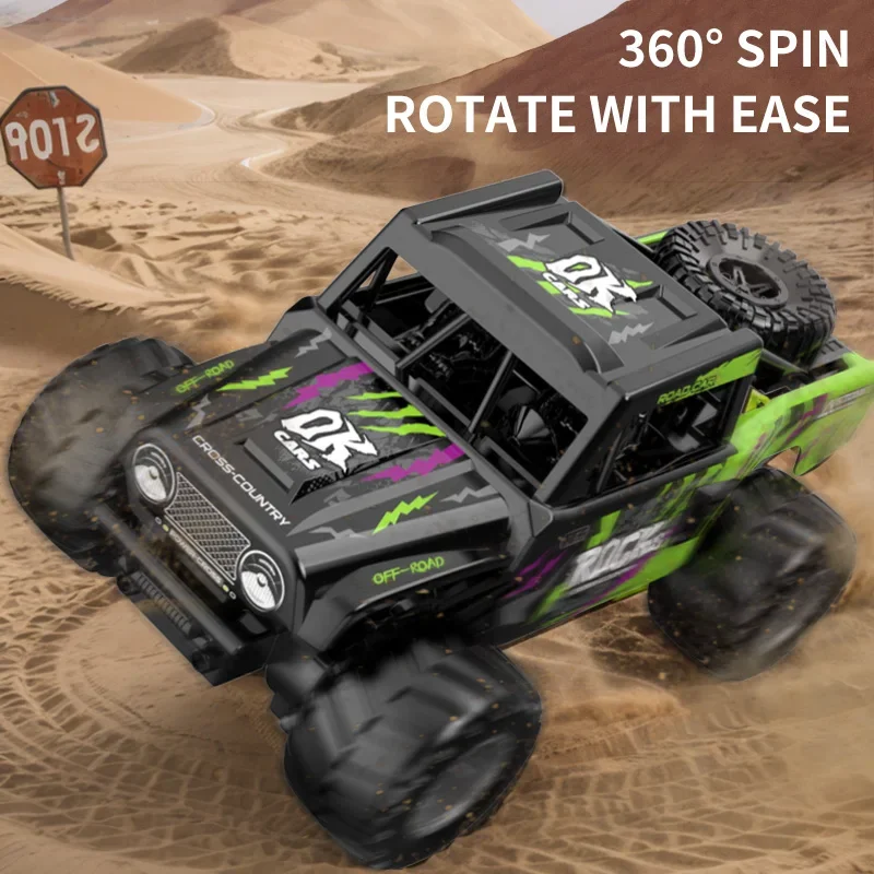Jjrc Q191 2.4G سيارة التحكم عن بعد برمائية 4Wd مركبات مقاومة للماء دوران 360 درجة على الطرق الوعرة مركبة Rc سيارات لعب للأولاد