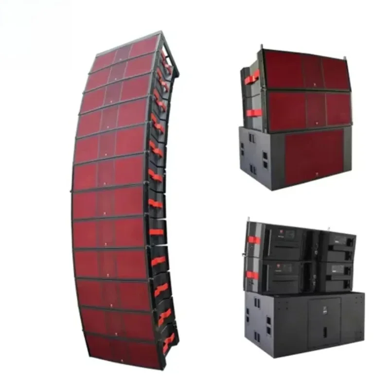 Max-215 Three Way Dual 15 Inch Stadium Theater Speaker Crus Line Array System