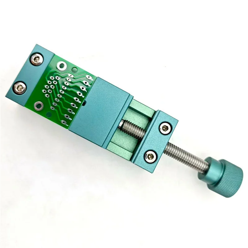 New Mini Vise Engraving Machine Watch Pliers CNC Drilling Machine Small Welding Table Operation Manual Table Clamp