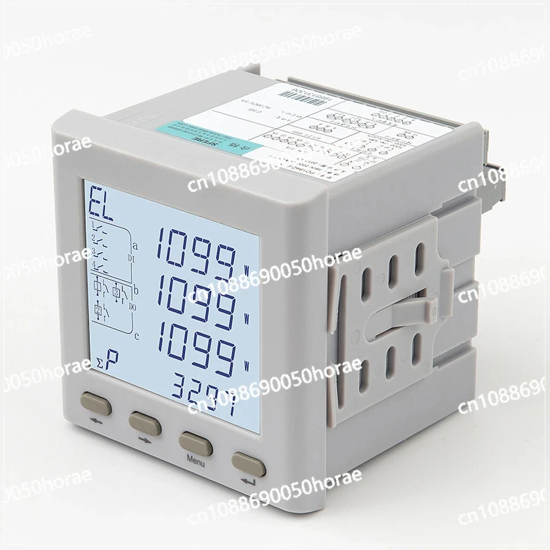

Electric PD194E-9HYL Has Lonworks Protocol Multi-function Harmonic Power Meter