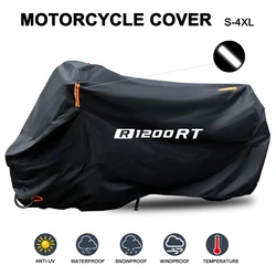 Motorcycle Cover Waterproof Outdoor All Season Dustproof UV Protective Moto Scooter Rain Cover for R1200RT R1200 RT R 1200RT