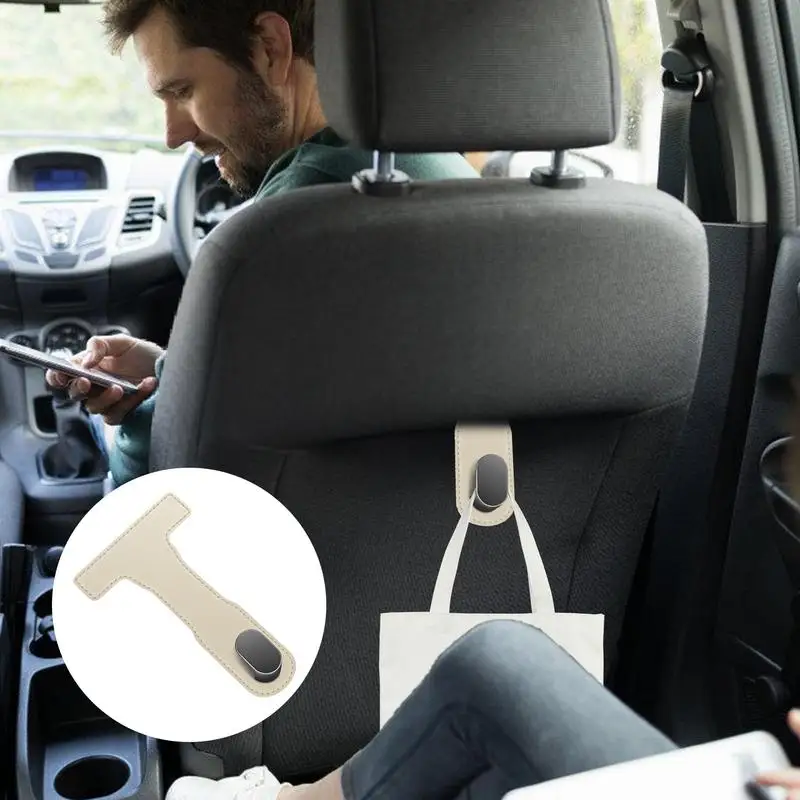 Purse Hook For Car Glove Box Foldable Car Storage Hook Space-Saving Purse Hook Car Accessories For Travel Daily Life Commuting