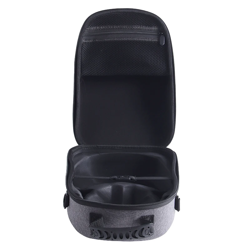 for PS VR2 Portable Carrying Case for PlayStation VR2 Storage Case Silver Gray
