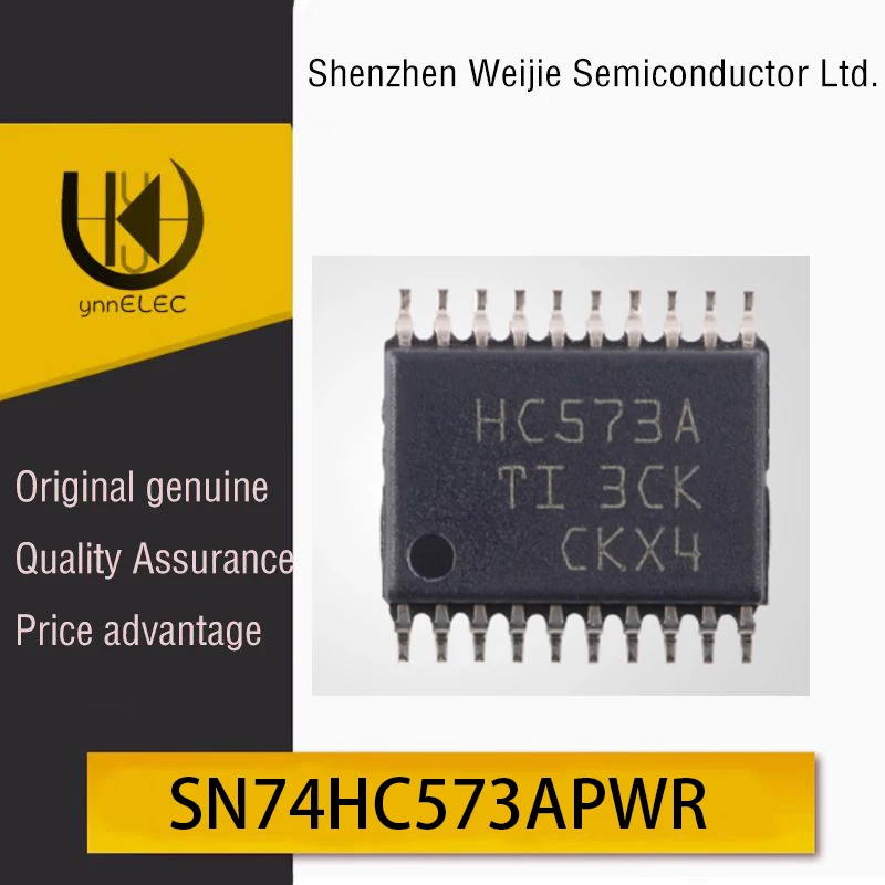 Genuine SN74HC573AP…
