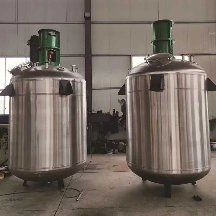 Miscelatore frullatore in acciaio inossidabile Serbatoi di miscelazione industriali Sapone liquido Shampoo Detersivo che fa macchina