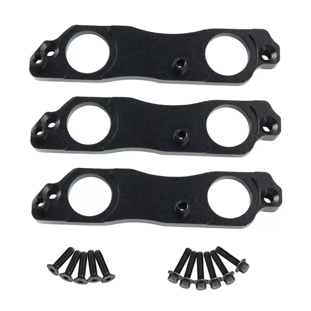 Ignition Coil Parts Coil Pack Brackets Black Aluminum for Toyota 1JZ 2JZ VVTI & Non-VVTI R35 GTR