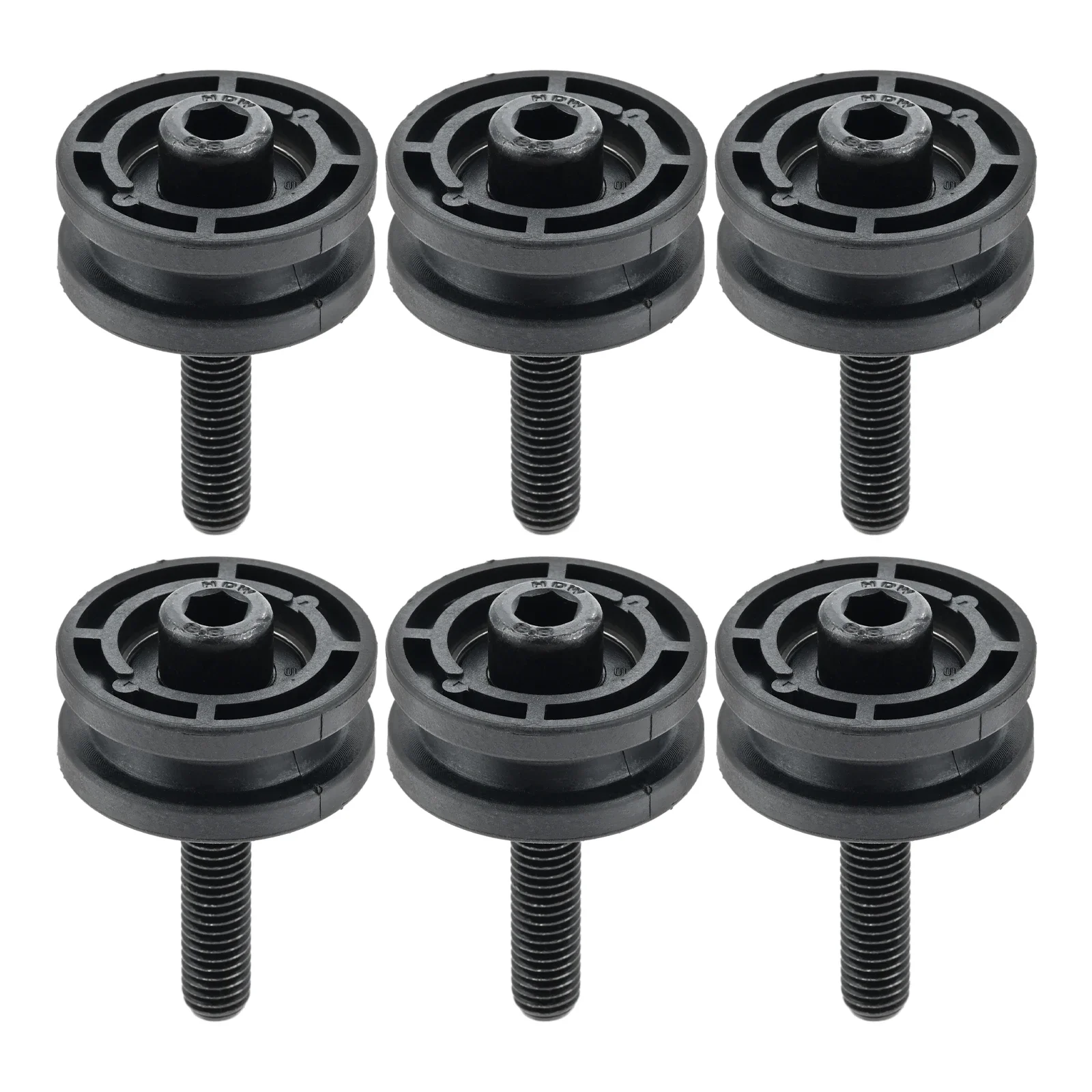 6pcs/set 305784005 305784001 524820001 Tile Saw Roller for Ryobi DT180EVO Ridgid 7