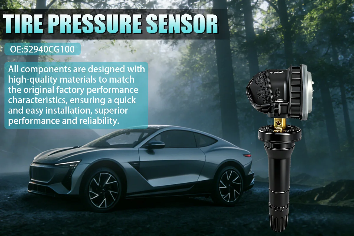 Reifendrucküberwachungssystem-Sensor-Ersatz für KIA Niro Hyundai Genesis 433MHZ ersetzt 52940CG100 52940-CG100 – Detail 1