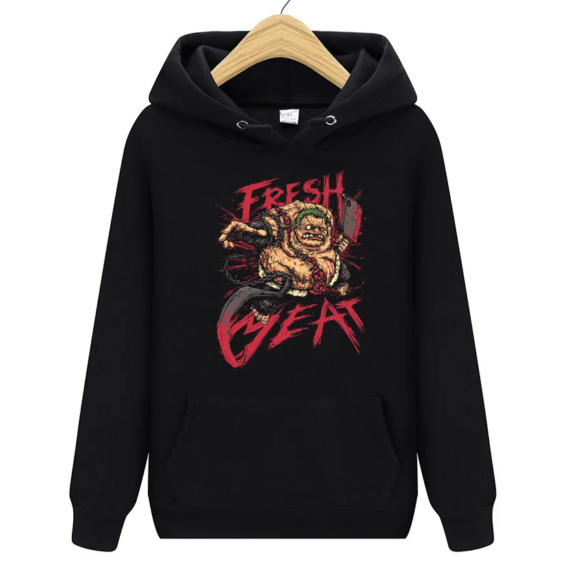 

The 2024 new retro fleece hoodie is suitable for men's casual drawstring sportswear, Gothic dark pattern hoodies, and jogging