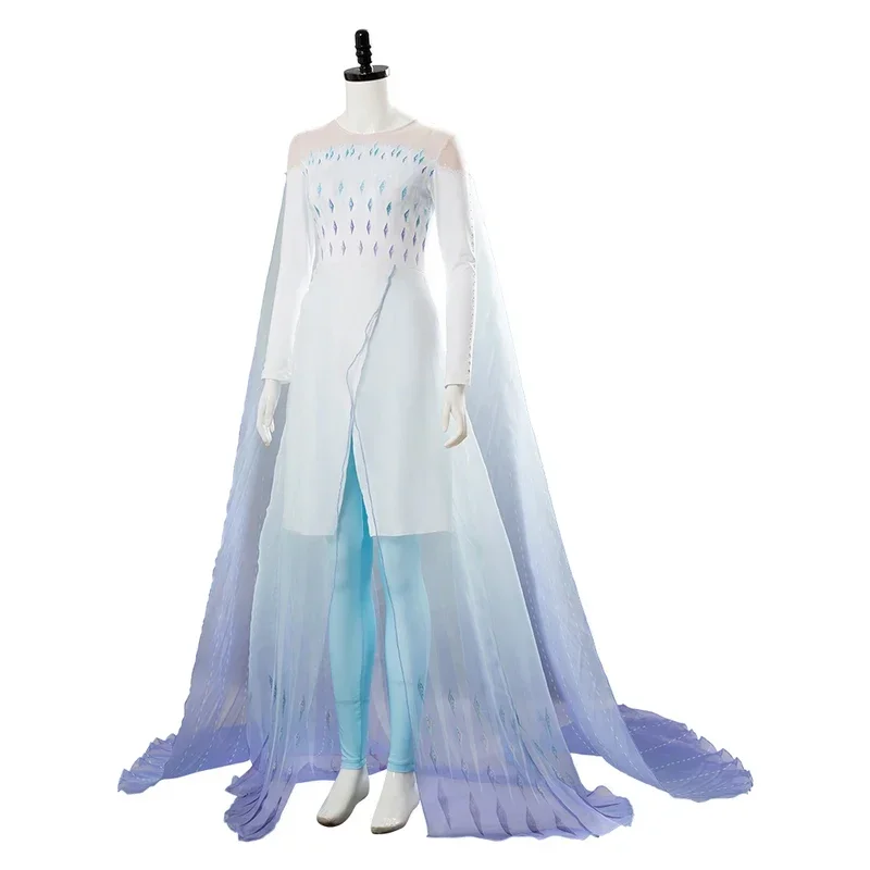 Cosplay Costume Ahtohallan Cave Dresses Women Halloween Party Clothes For Ladies Cartoon Princess Role Play Fashio MN12