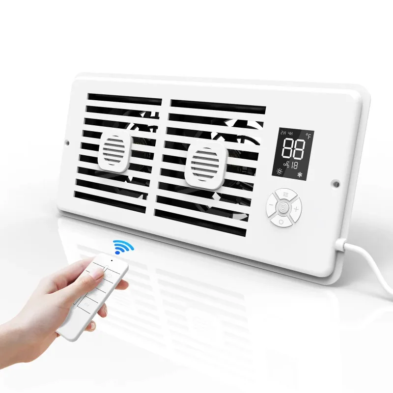 

Home Intelligent Silent Aromatherapy Duct Booster Fan with 1-10 Speed Adjustment