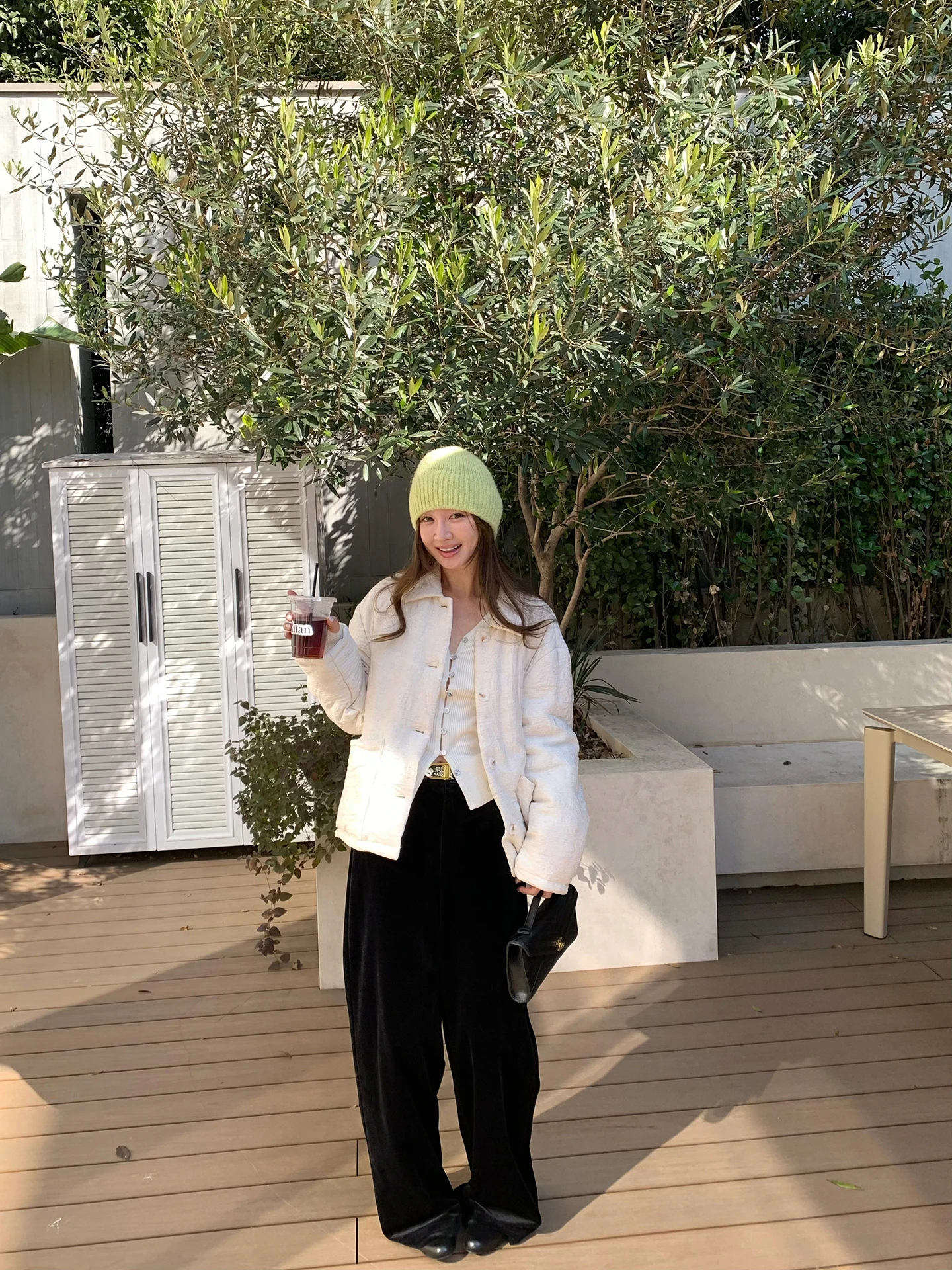 

Faionable Velvet Pants for Women Winter ential Silk Bone Straight Leg Pants Low Waist Commute Sle RK25025