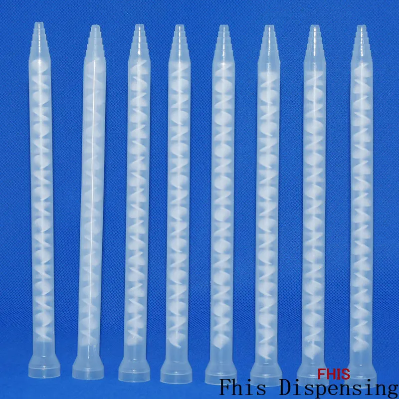 Wholesale MC08-24 Mixing Nozzles Resin Static Mixer Epoxies Core POM Material