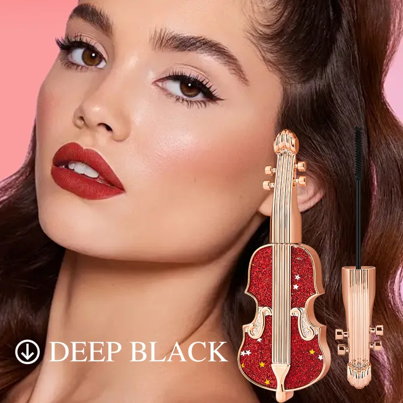 Violin Mascara Lengthening Volume Defining Mascara Natural Volume Lengthening Black Mascara Makeup Korean