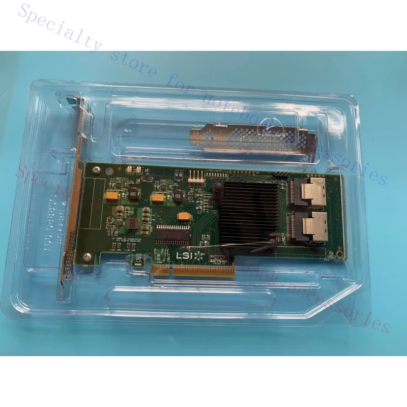 AAA+ FOR LSI Internal SAS SATA 9211-8i 6Gbps 8 Ports HBA PCI-E RAID Controller Card