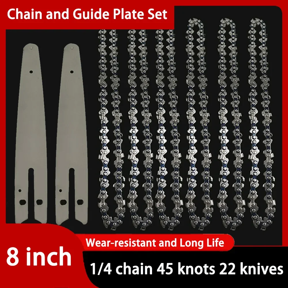 8 Inch Chain Saws for Cutting Wood 1/4