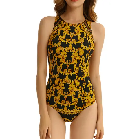 bathing suit women one piece Korean swimwear style black color bikini Separate swimsuit bikinis 2025 woman