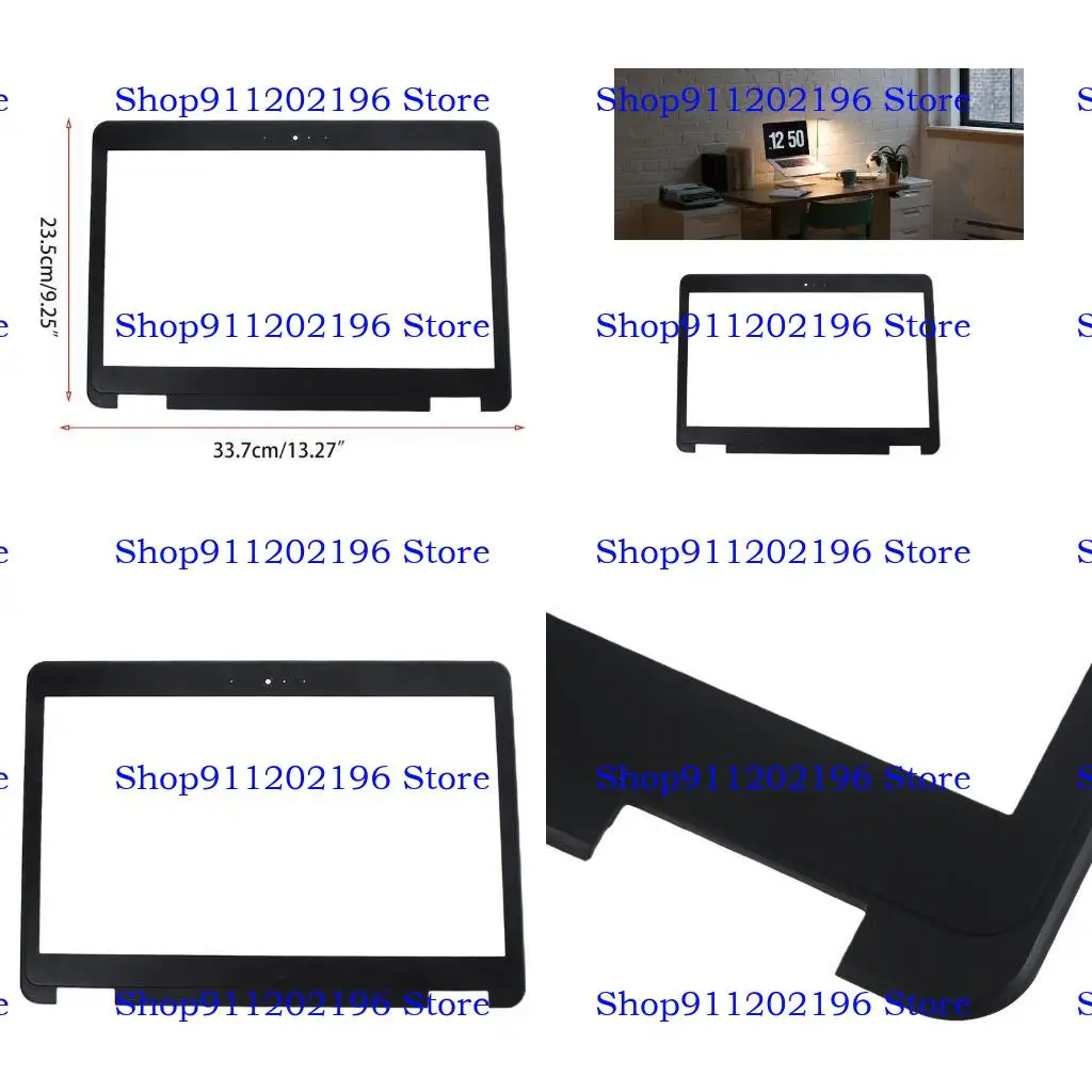 

P82A LCD -фронтальная рама рама рамы рамы рамы рамки рамы для ноутбука E5440