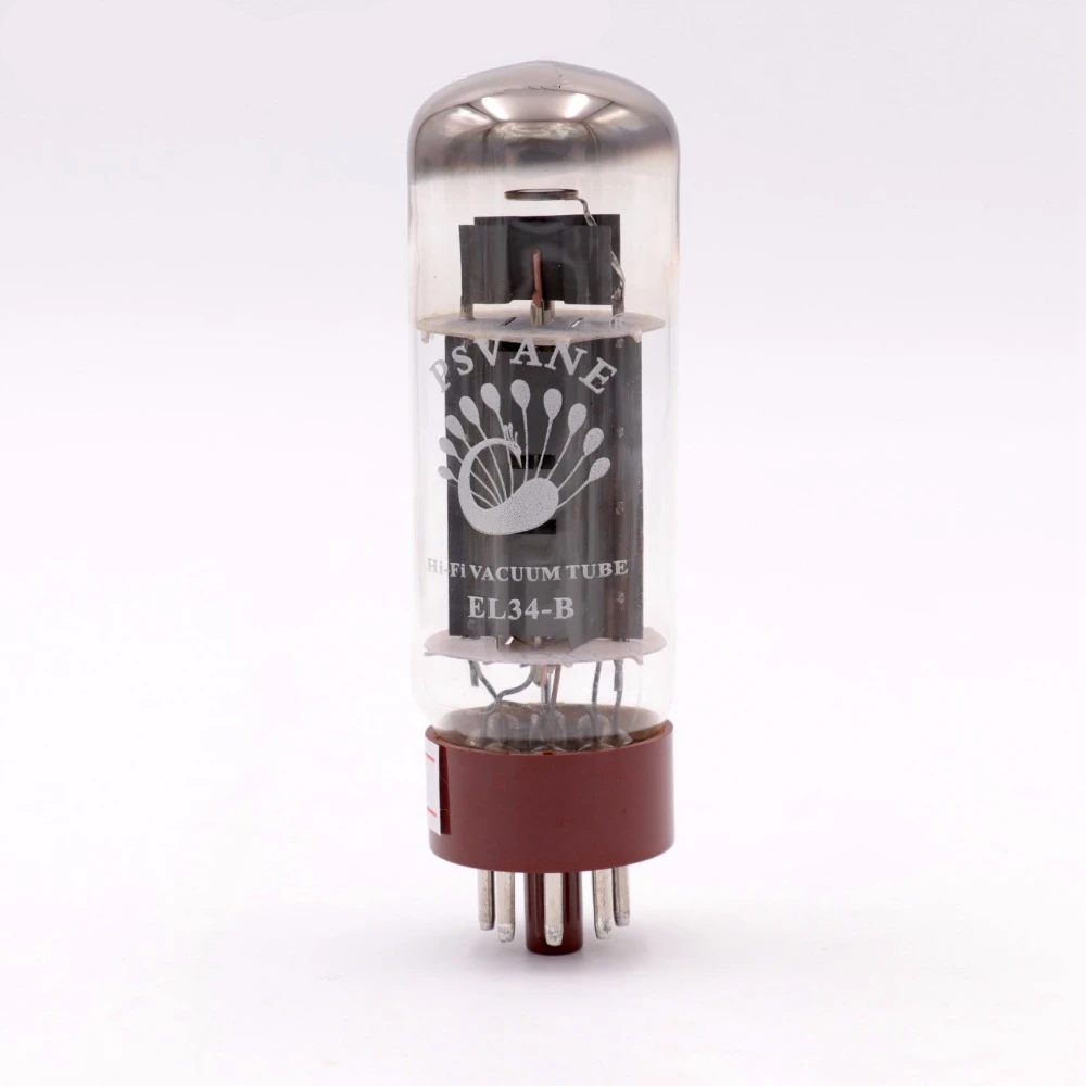 T-016 PSVANE HIFI EL34B Vacuum Tube Replace 6CA7 EL34 for Hifi Audio Vintage Tube Amplifier DIY Factory Test&Match