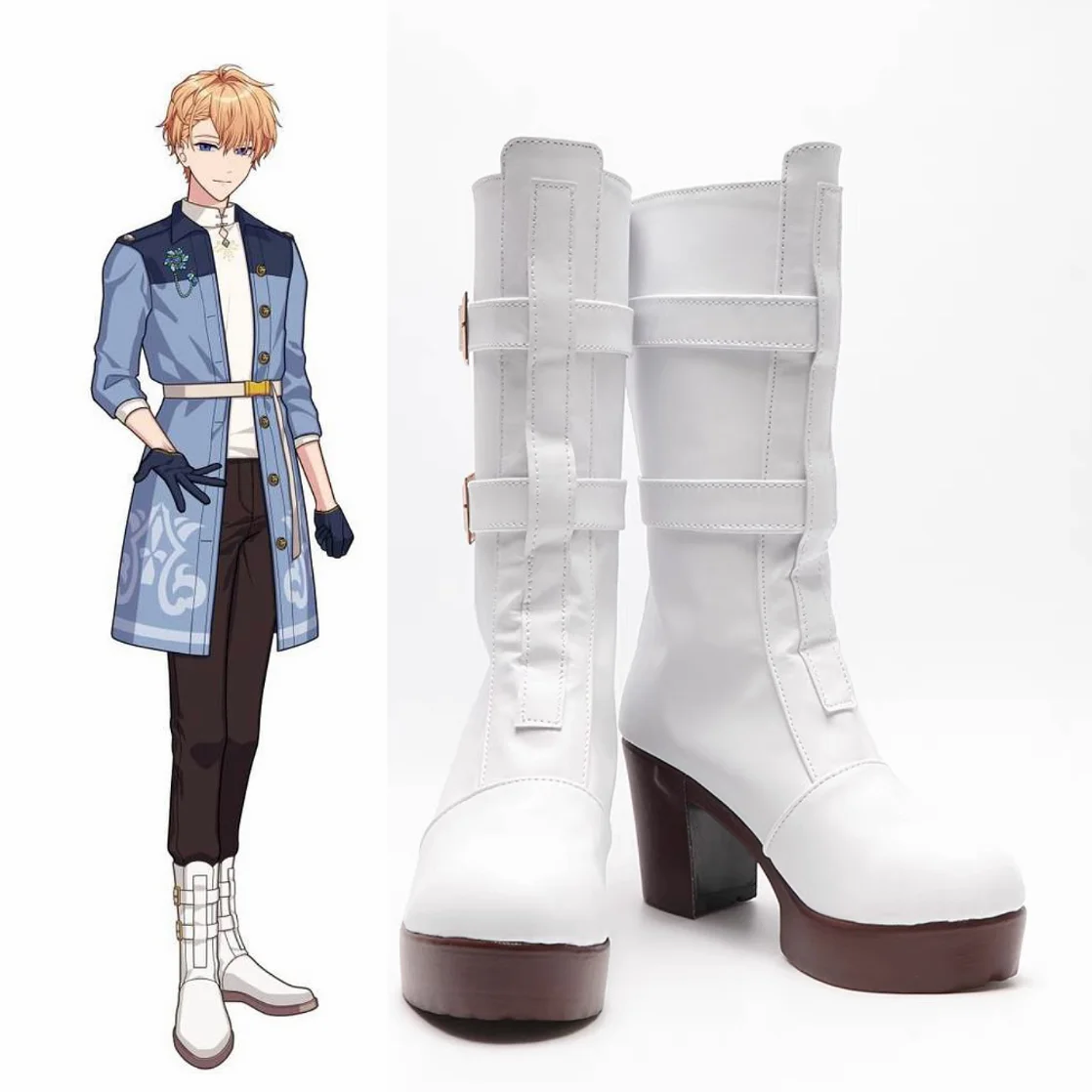 

Promise of Wizard Heathciff Games Customize Cosplay Shoes Boots