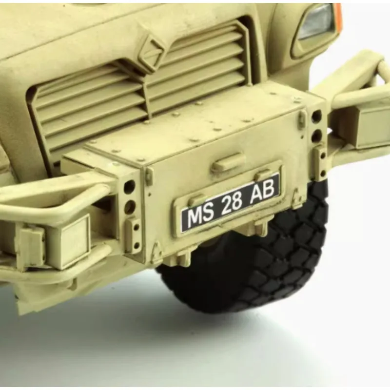 Meng Model VS-009 1/35 British Army Husky TSV (Taktisches Stützfahrzeug) SuperWar-Montagemodellbausatz