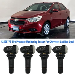 13598773 For Chevrolet Aveo Malibu Malibu & Cadillac CT6 XT5 SRX &Opel Viva Mokka Karl Bolt Tire Pressure Monitoring Sensor TPMS