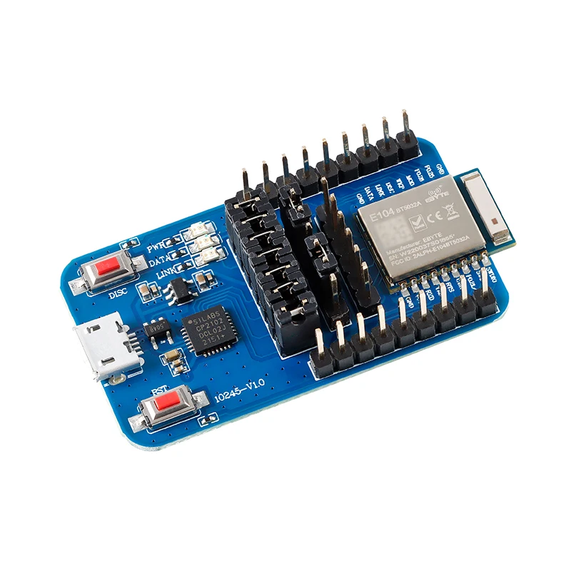 

E104-BT5032A-TB nRF52832 Bluetooth Module Test Kit BLE5.0 Low Power Serial Wake-up
