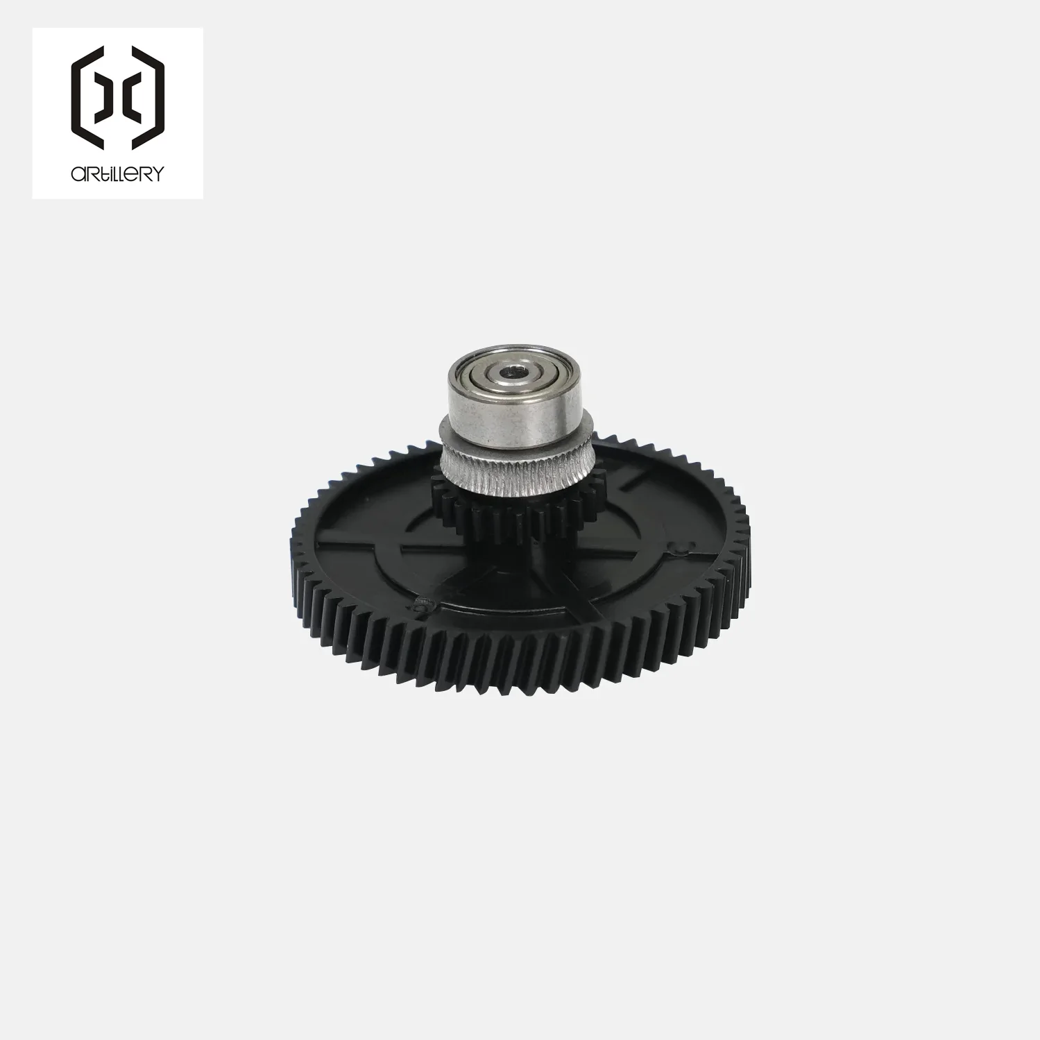 مجموعة تروس محرك + الميلاد تستخدم لطارد M1 للطابعة المدفعية ثلاثية الأبعاد #2