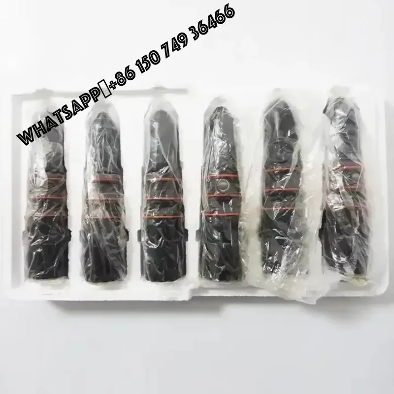 Factory Brand NEW DSGENUINE  L10 Common Rail Diesel Fuel Injector  3037229 3027588 3045102
