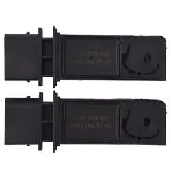 2PCS Car Mass Air Flow Sensor Fit for Benz E320 E350 GL320 ML350 R350 A0281002695