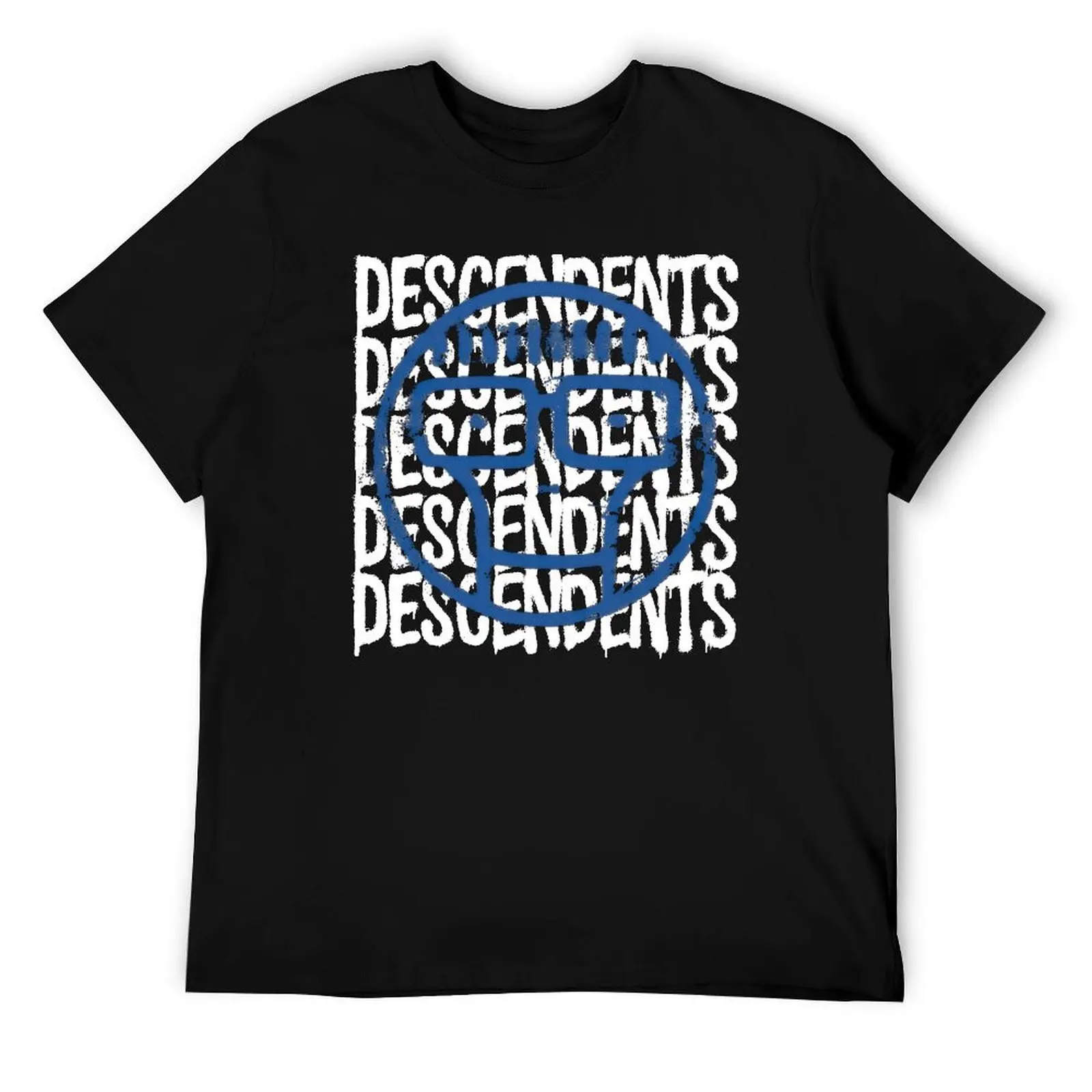 

descendents T-Shirt t shirt men 100% cotton luxury brand t shirts cotton 100% T-Shirt