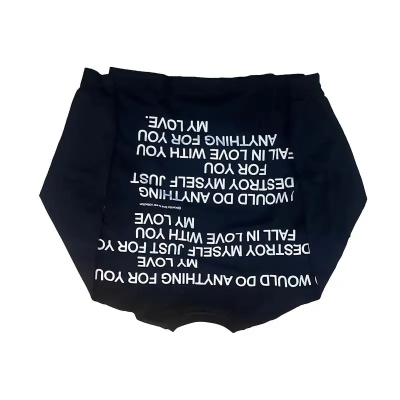 

Винтажный готический топ в стиле Харадзюку в стиле ретро с буквенным принтом и графическим принтом Y2K, модная уличная одежда, мужская футболка в стиле хип-хоп, панк из чистого хлопка с длинным рукавом