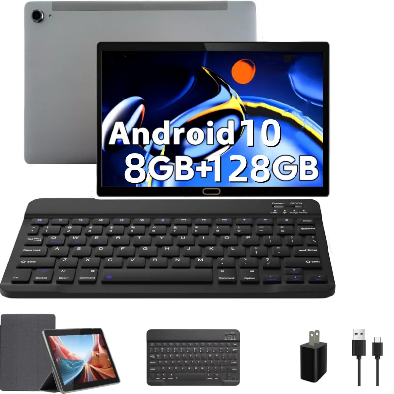 

10,1-дюймовый планшетный ПК X20L Android 10, 8 ГБ ОЗУ, 128 ГБ ПЗУ, процессор MT6797, 10-ядерный процессор Cortex-A53, сетевой диапазон SIM 4G WIFI