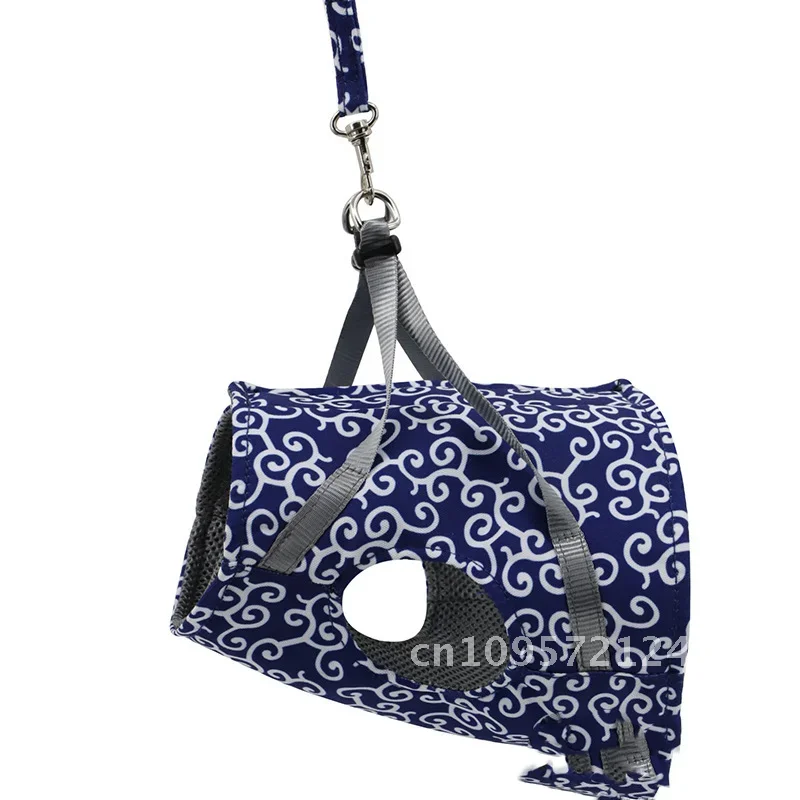 

walking supplies Favorite cat traction rope Pet cat vest breathable cat wear chest traction pet carry Easy to strap strap and