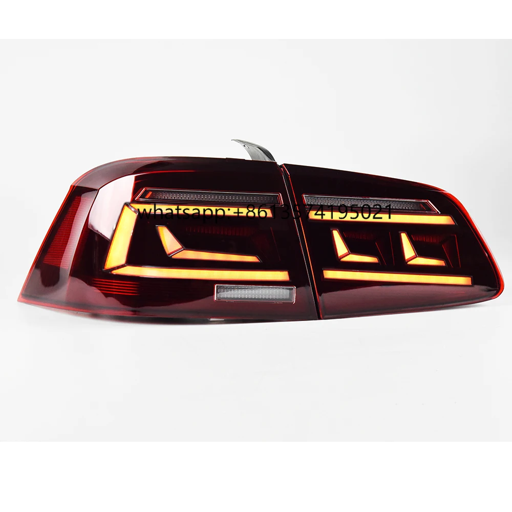 

AKD-Model for Passat B7 EU Version Matogan LED Taillights Modification Upgrade B8.5 Design Dynamic Turn Signal Lamp Accessories