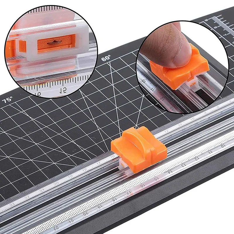 12-częściowe ostrza wymienne do przycinania papieru Ostrza do wycinania papieru Ostrza wymienne do cięcia papieru rzemieślniczego do wycinaka papieru A4