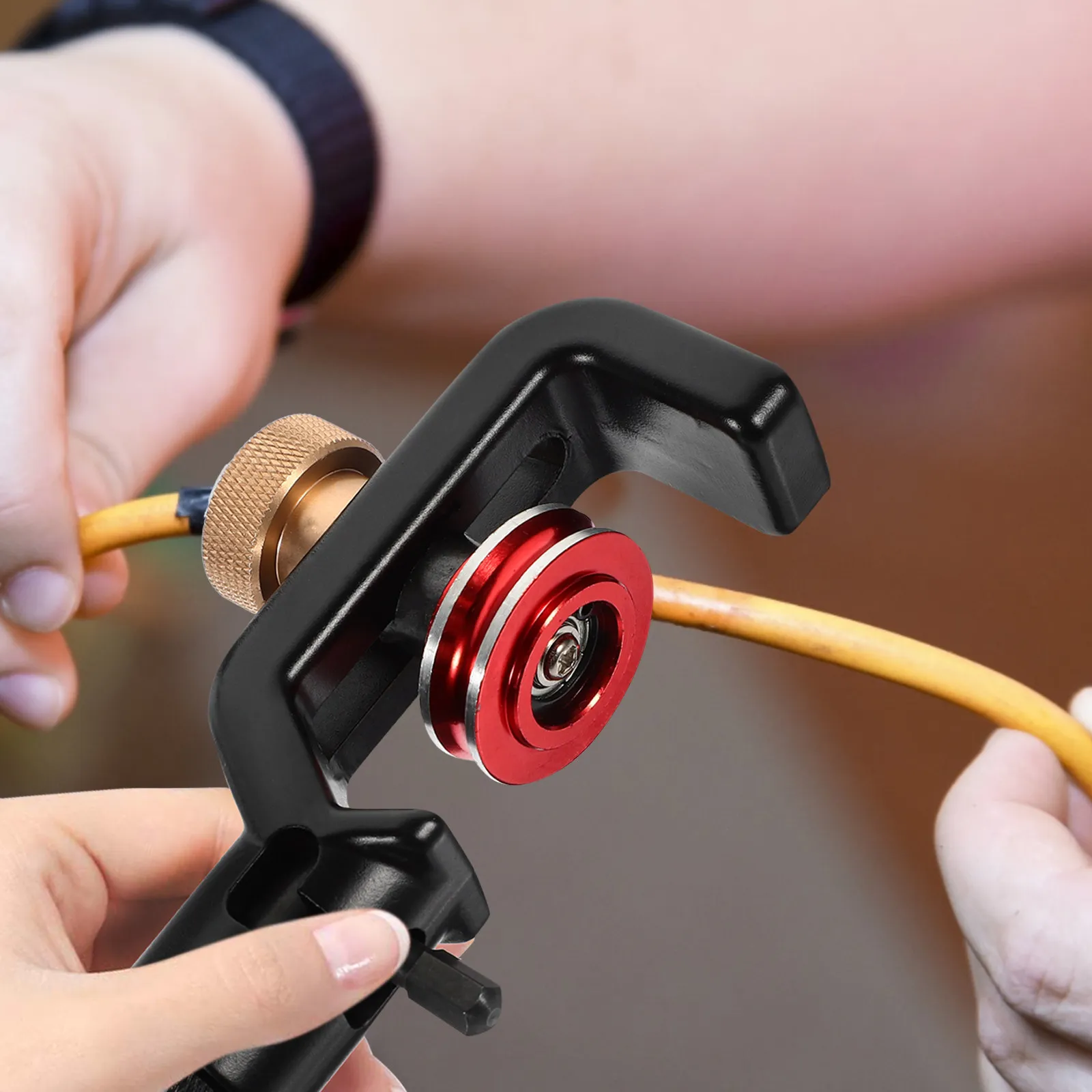 1Set Optical Fiber Cable Stripper Professional Wire Stripping Tool Portable Multi-Use Electrical Wire Stripper Heavy Duty Cable
